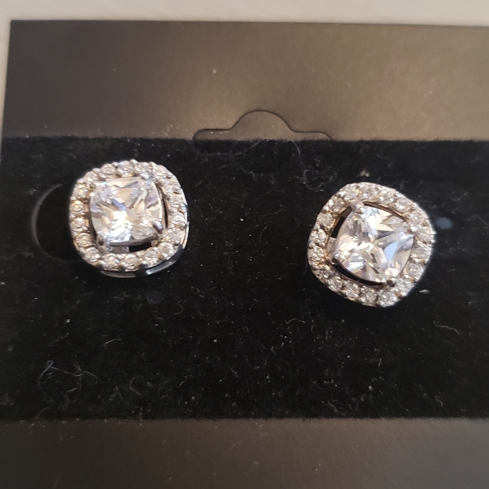 Sterling silver earrings